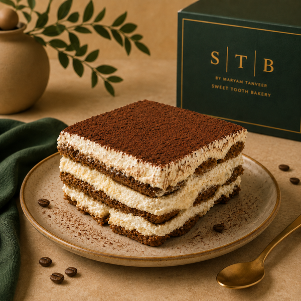 Pick Me Up Tiramisu