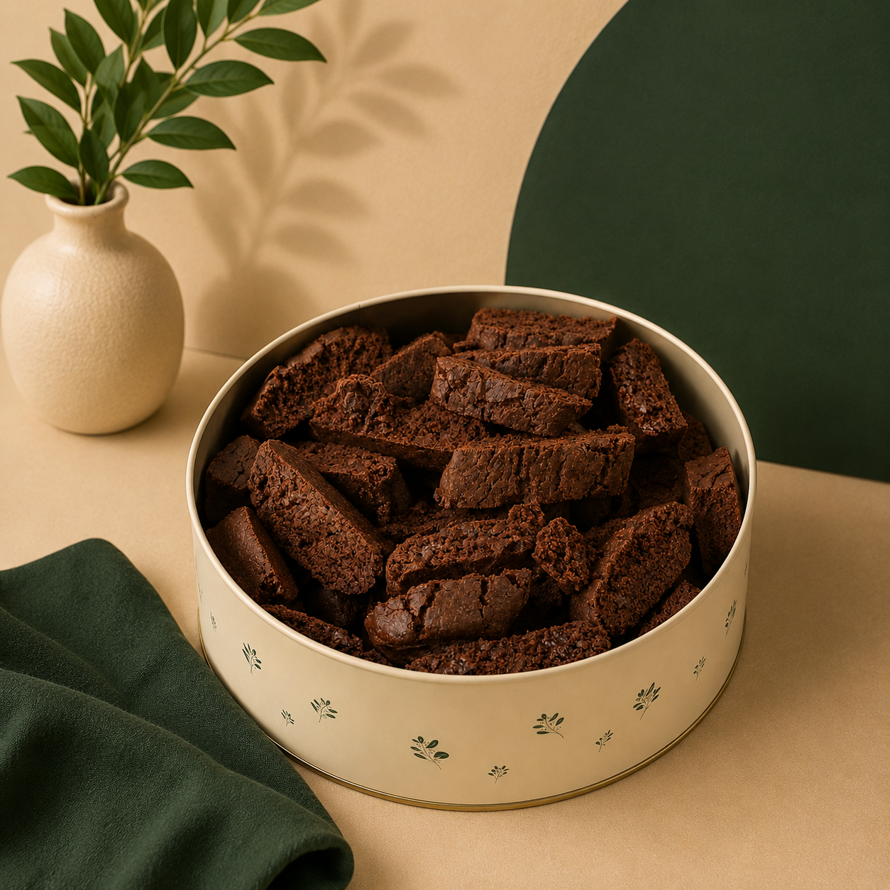 Chocolate Biscotti