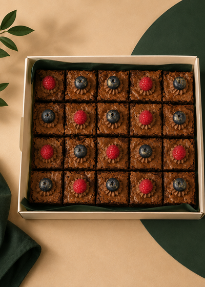 Chocoholic Brownies