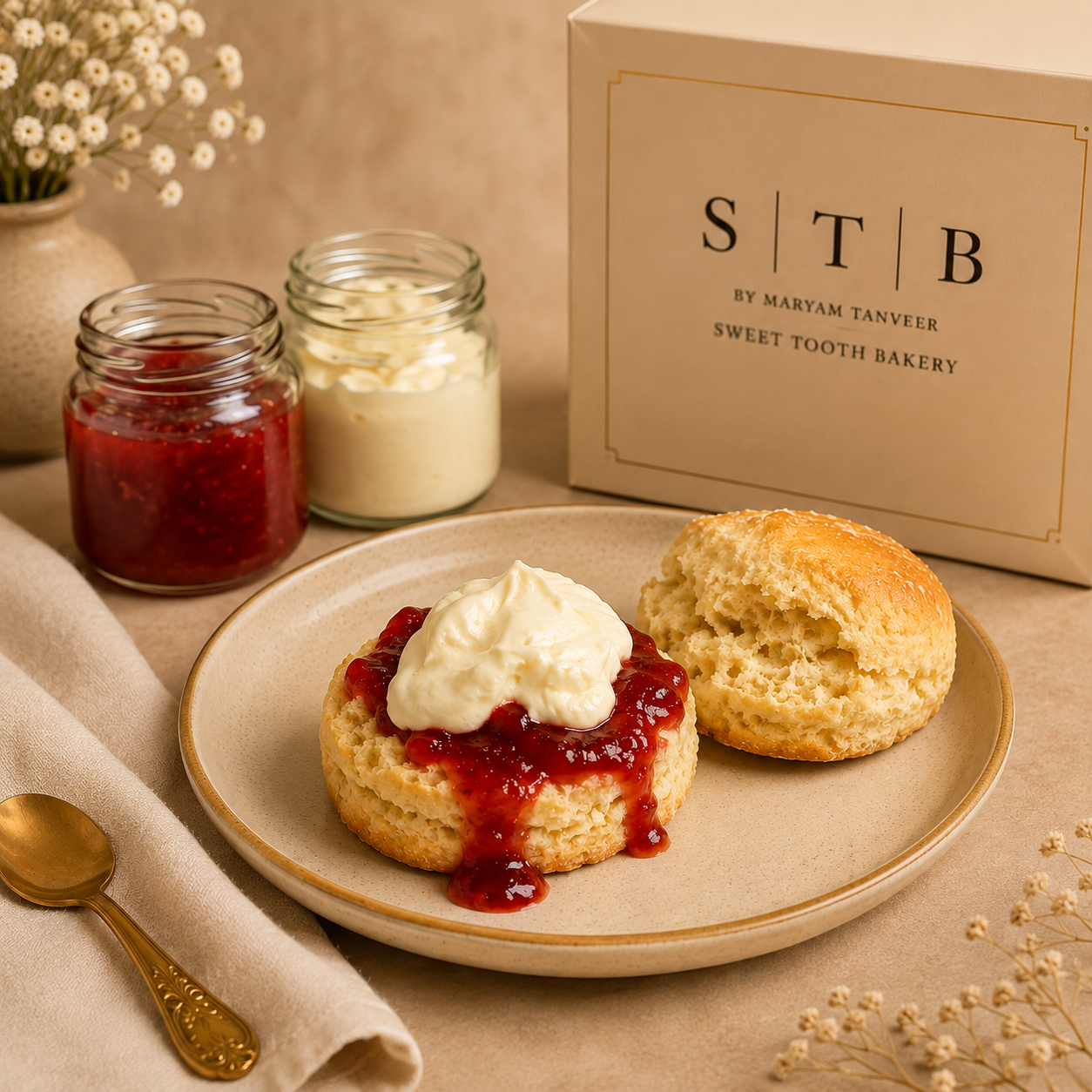 Grandma's Scones