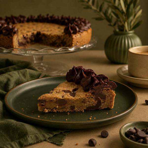 Midnight Cookie Cake