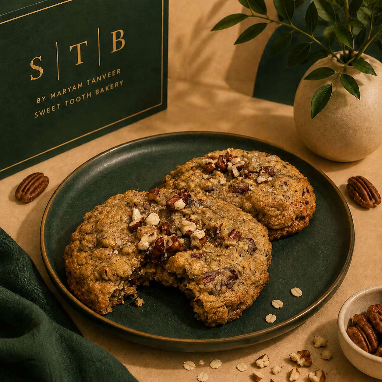 O-at-meal Cookies
